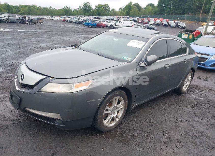Photo 2 of 2009 Acura Tl 3.5 (VIN 19UUA86219A020062)