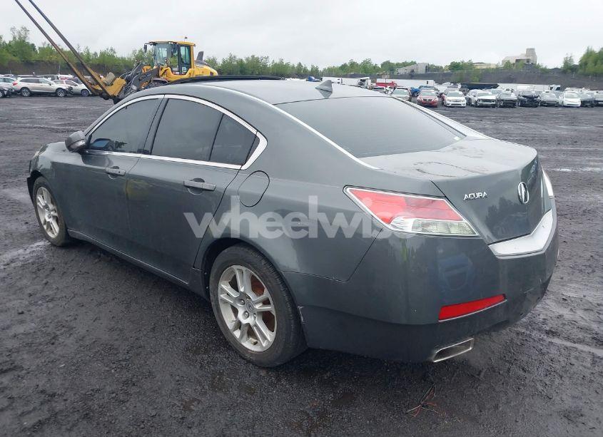 Photo 3 of 2009 Acura Tl 3.5 (VIN 19UUA86219A020062)