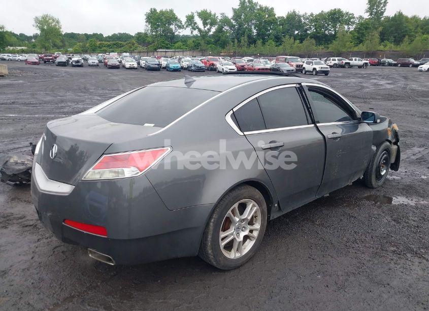 Photo 4 of 2009 Acura Tl 3.5 (VIN 19UUA86219A020062)