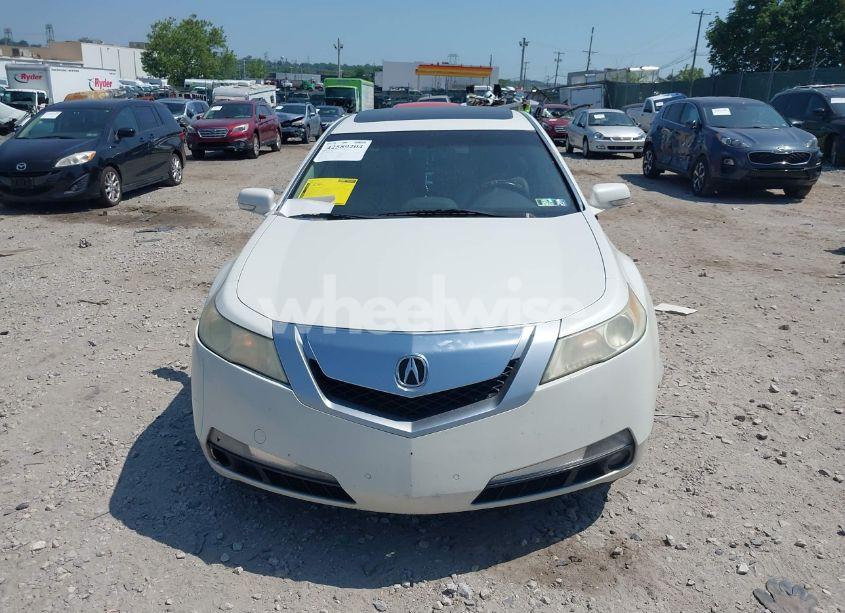 Photo 11 of 2009 Acura Tl 3.5 (VIN 19UUA86219A025195)