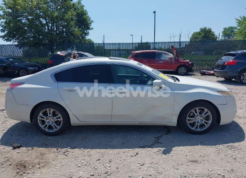 Photo 12 of 2009 Acura Tl 3.5 (VIN 19UUA86219A025195)