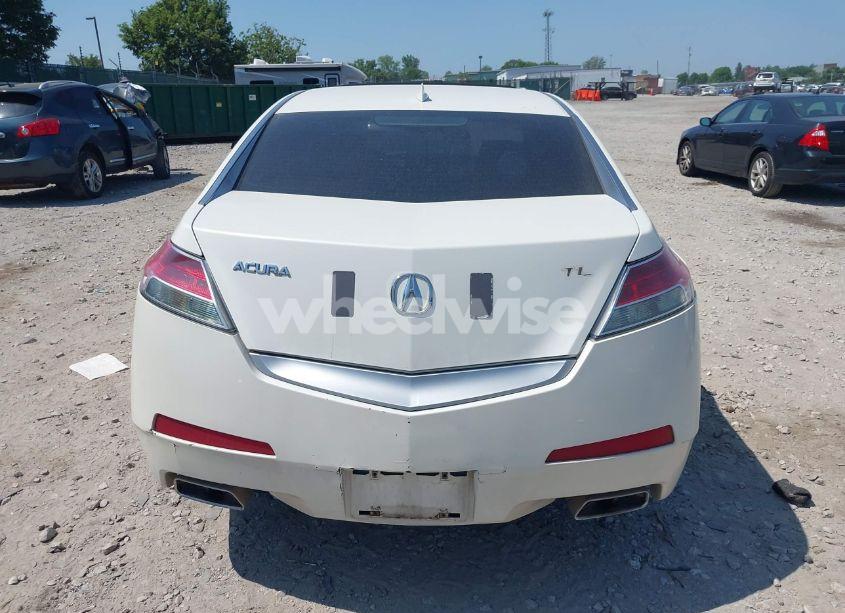 Photo 15 of 2009 Acura Tl 3.5 (VIN 19UUA86219A025195)