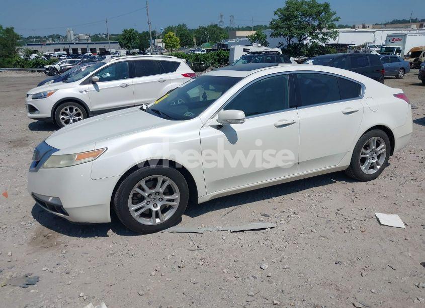 Photo 2 of 2009 Acura Tl 3.5 (VIN 19UUA86219A025195)