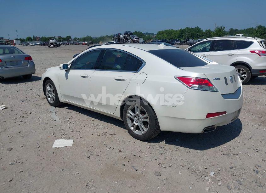 Photo 3 of 2009 Acura Tl 3.5 (VIN 19UUA86219A025195)