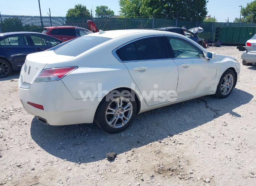 Photo 4 of 2009 Acura Tl 3.5 (VIN 19UUA86219A025195)