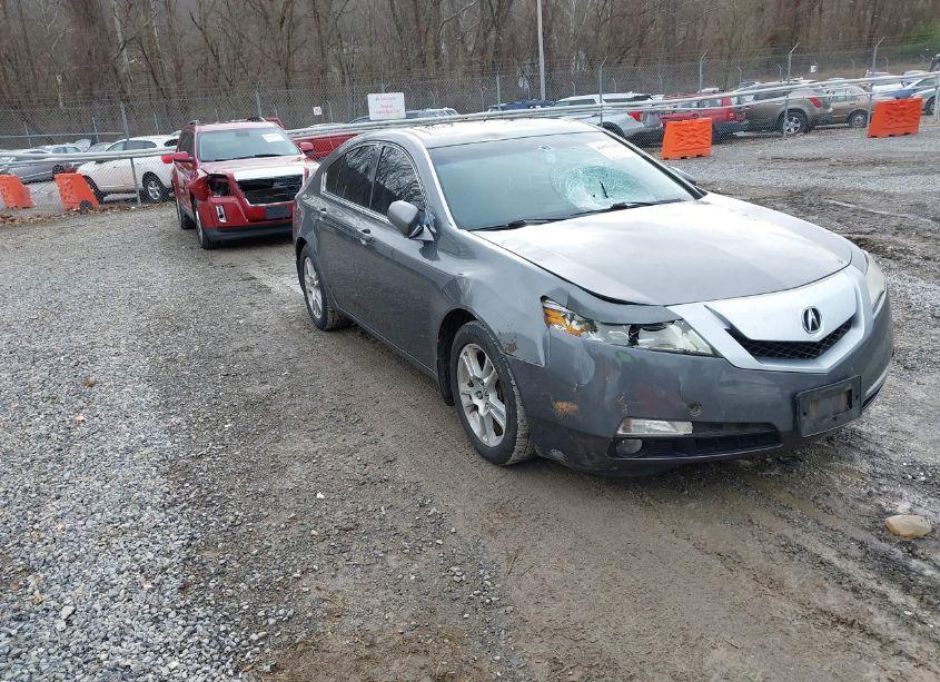 2009 Acura Tl 3.5 (VIN 19UUA86229A000578) main photo