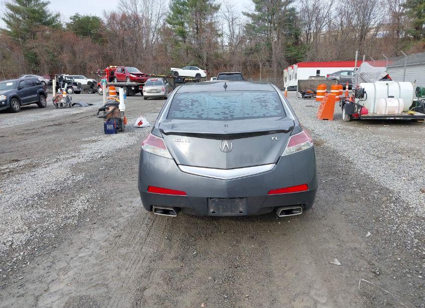 Photo 16 of 2009 Acura Tl 3.5 (VIN 19UUA86229A000578)