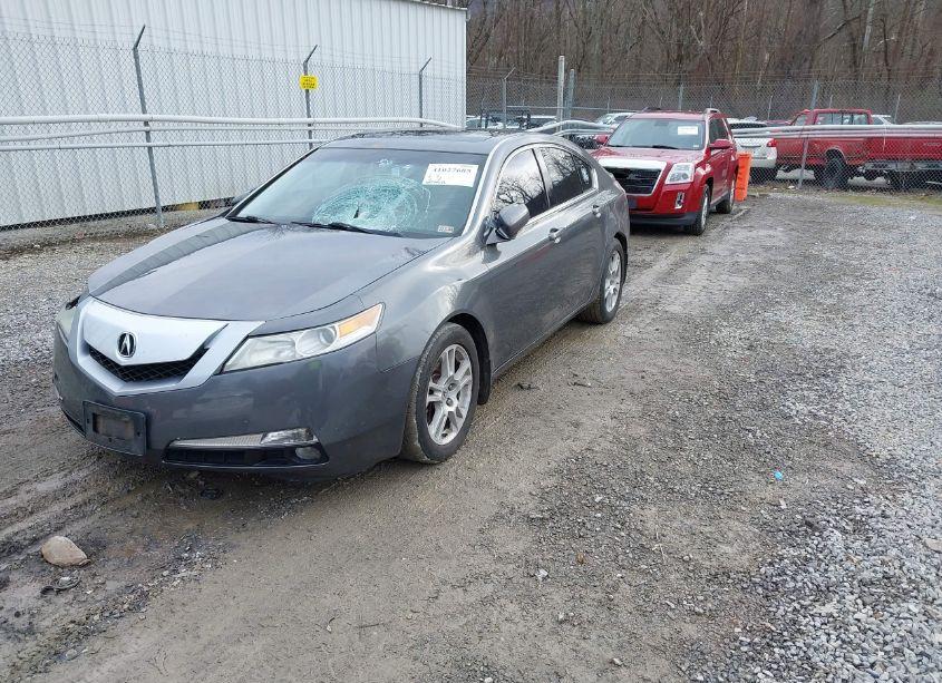 Photo 2 of 2009 Acura Tl 3.5 (VIN 19UUA86229A000578)