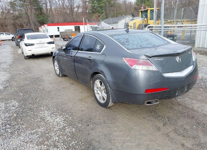 Photo 3 of 2009 Acura Tl 3.5 (VIN 19UUA86229A000578)