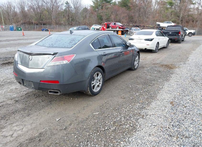 Photo 4 of 2009 Acura Tl 3.5 (VIN 19UUA86229A000578)