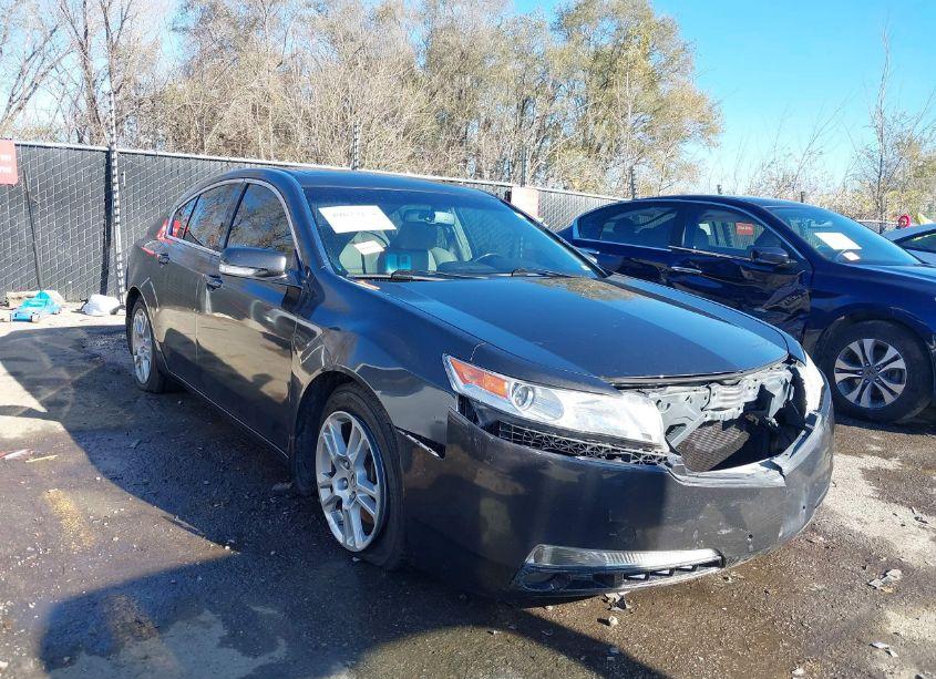 2009 Acura Tl 3.5 (VIN 19UUA86229A004596) main photo