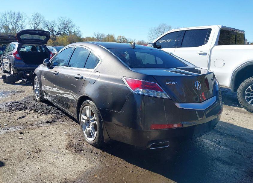 Photo 3 of 2009 Acura Tl 3.5 (VIN 19UUA86229A004596)