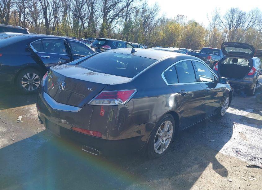 Photo 4 of 2009 Acura Tl 3.5 (VIN 19UUA86229A004596)