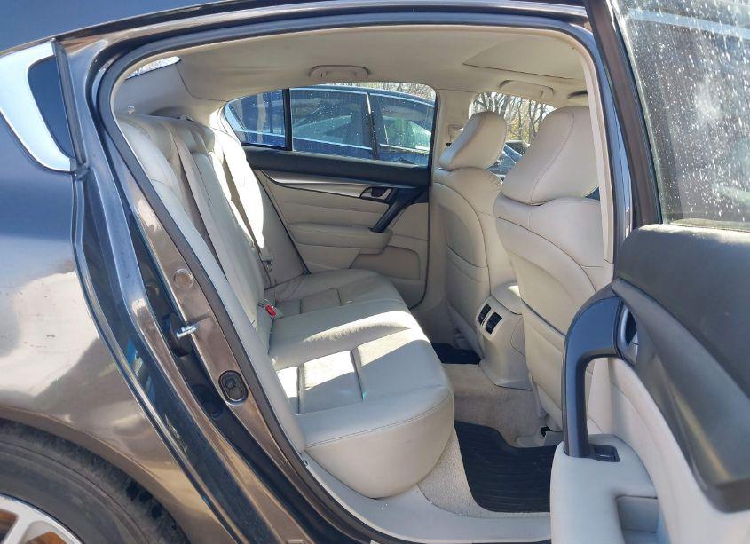 Photo 8 of 2009 Acura Tl 3.5 (VIN 19UUA86229A004596)