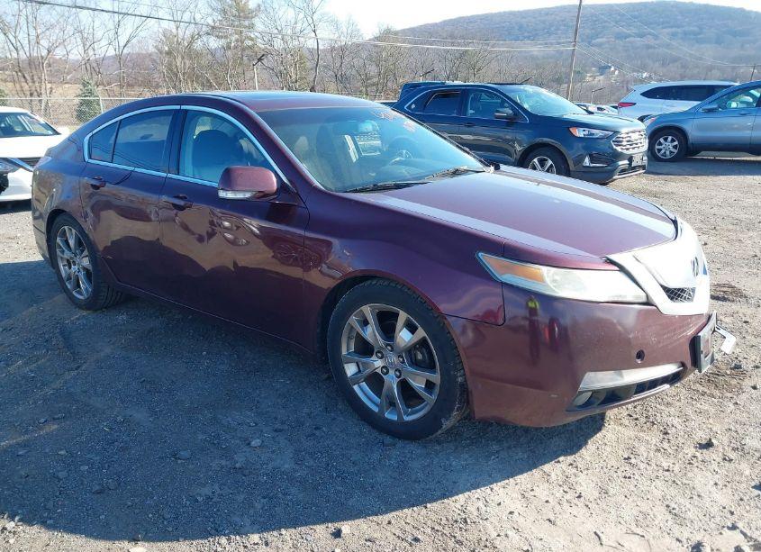 2009 Acura Tl 3.5 (VIN 19UUA86239A021598) main photo