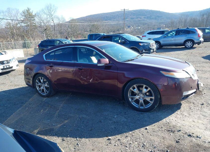 Photo 13 of 2009 Acura Tl 3.5 (VIN 19UUA86239A021598)