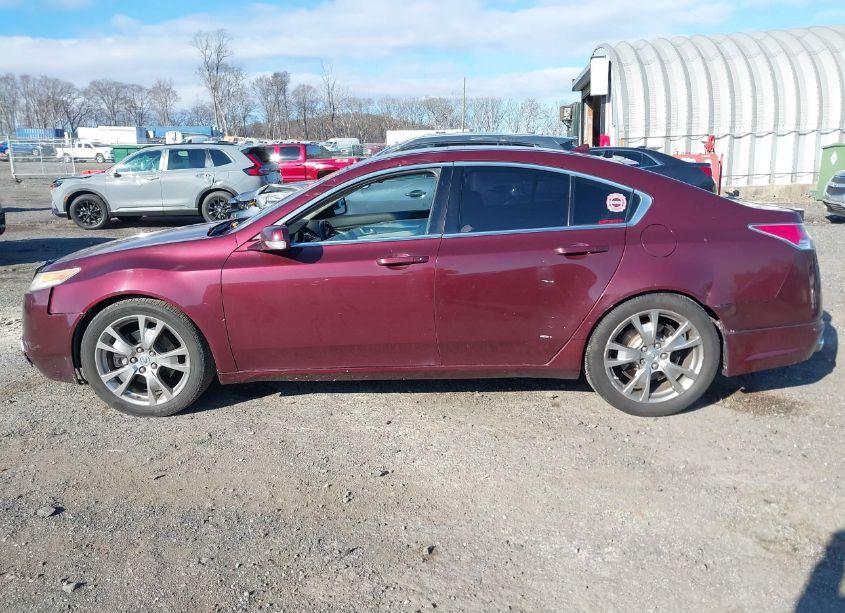 Photo 14 of 2009 Acura Tl 3.5 (VIN 19UUA86239A021598)