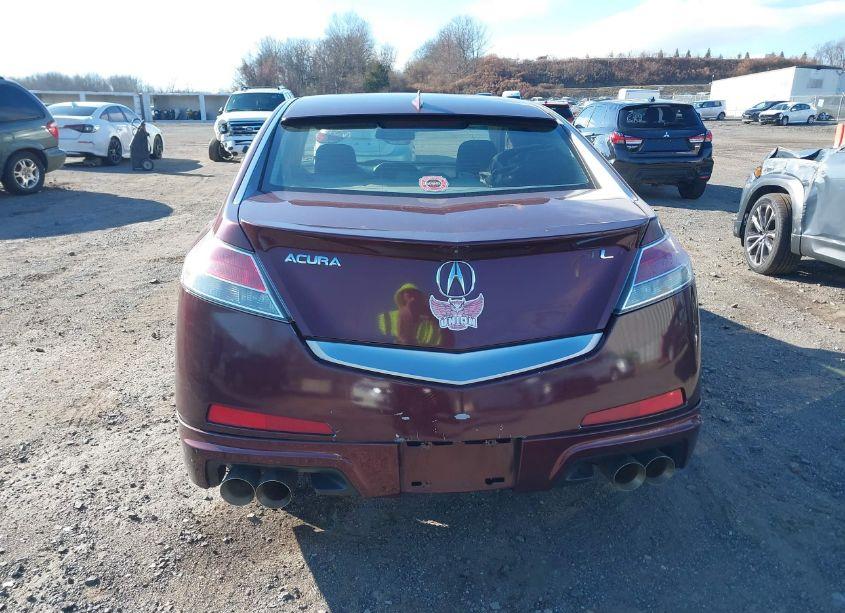 Photo 16 of 2009 Acura Tl 3.5 (VIN 19UUA86239A021598)