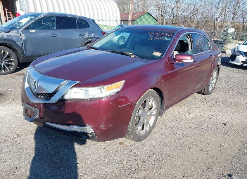 Photo 2 of 2009 Acura Tl 3.5 (VIN 19UUA86239A021598)
