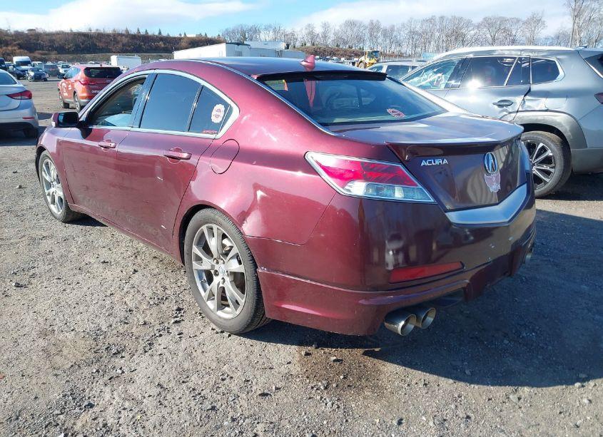 Photo 3 of 2009 Acura Tl 3.5 (VIN 19UUA86239A021598)