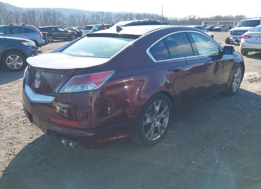 Photo 4 of 2009 Acura Tl 3.5 (VIN 19UUA86239A021598)