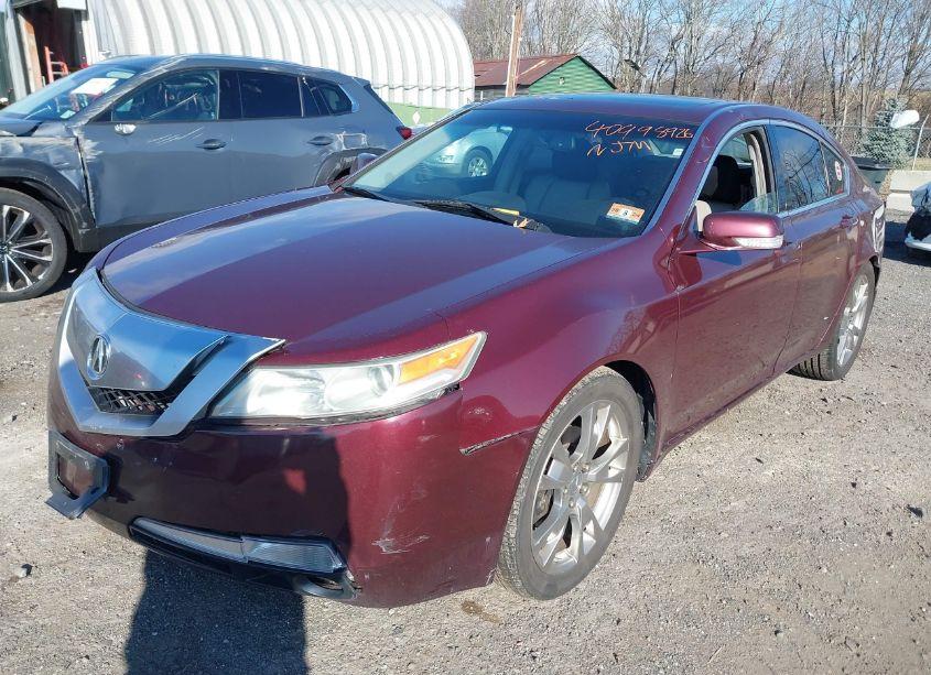 Photo 6 of 2009 Acura Tl 3.5 (VIN 19UUA86239A021598)