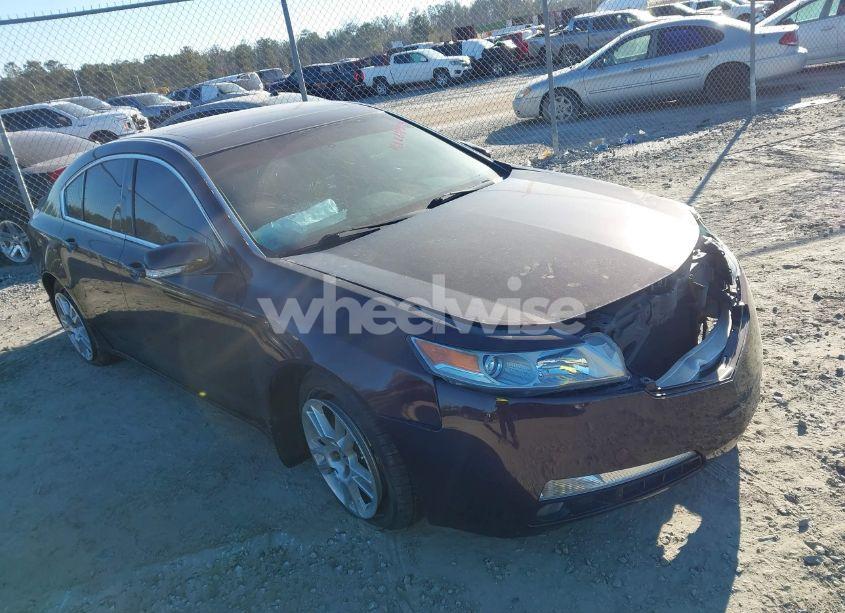 2009 Acura Tl 3.5 (VIN 19UUA86249A002994) main photo