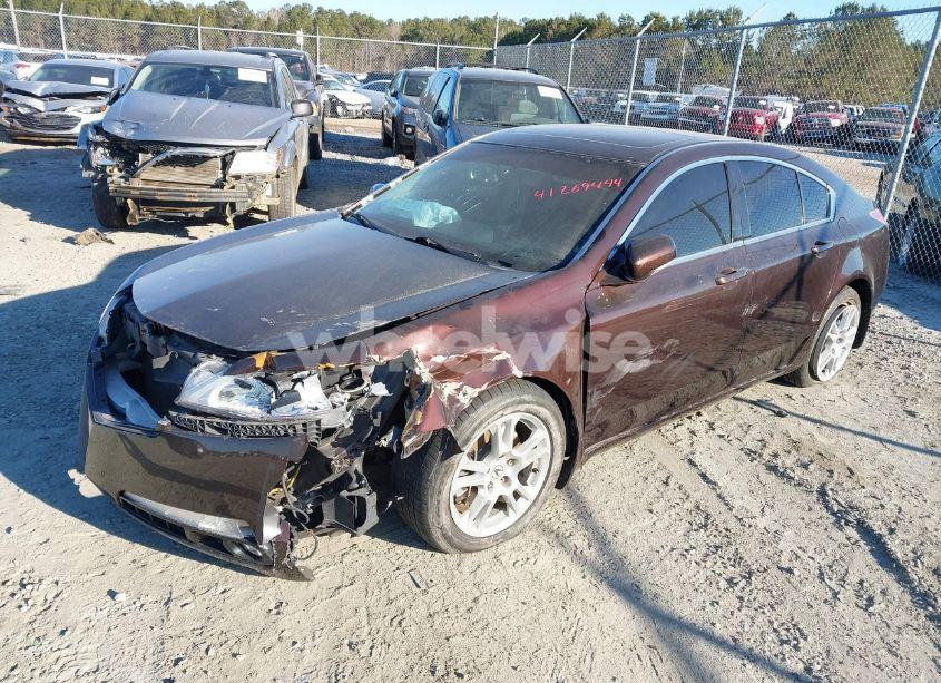 Photo 2 of 2009 Acura Tl 3.5 (VIN 19UUA86249A002994)