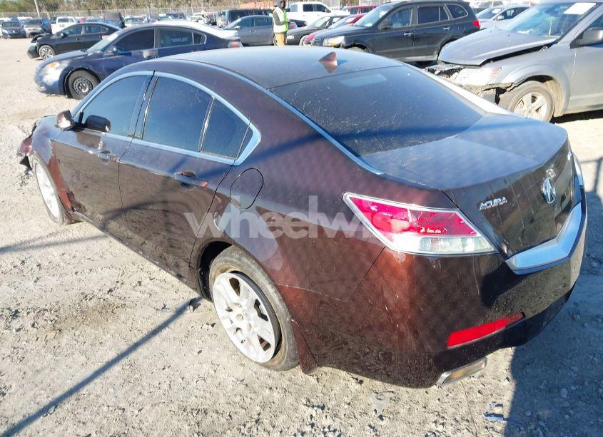 Photo 3 of 2009 Acura Tl 3.5 (VIN 19UUA86249A002994)