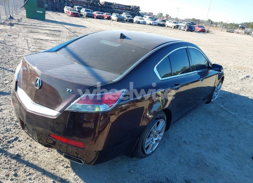 Photo 4 of 2009 Acura Tl 3.5 (VIN 19UUA86249A002994)