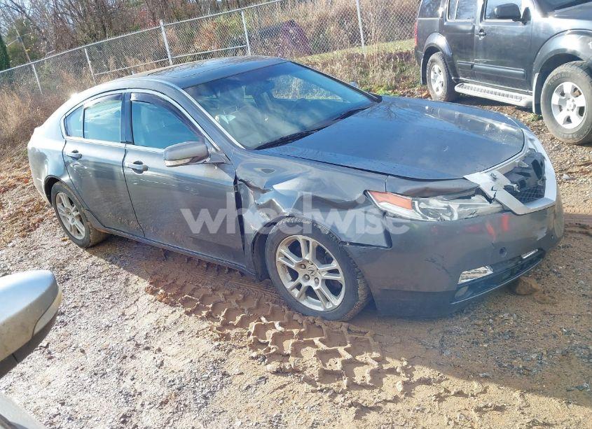 2009 Acura Tl 3.5 (VIN 19UUA86249A021528) main photo