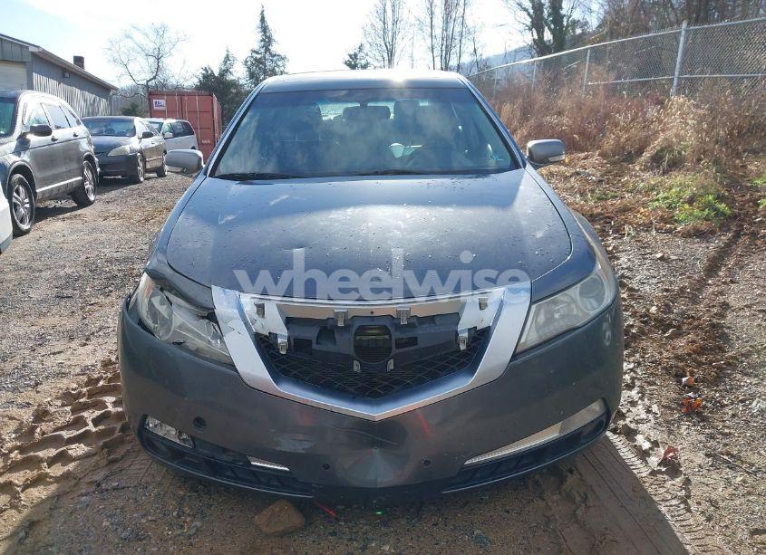 Photo 13 of 2009 Acura Tl 3.5 (VIN 19UUA86249A021528)