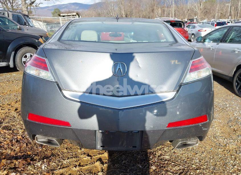 Photo 17 of 2009 Acura Tl 3.5 (VIN 19UUA86249A021528)
