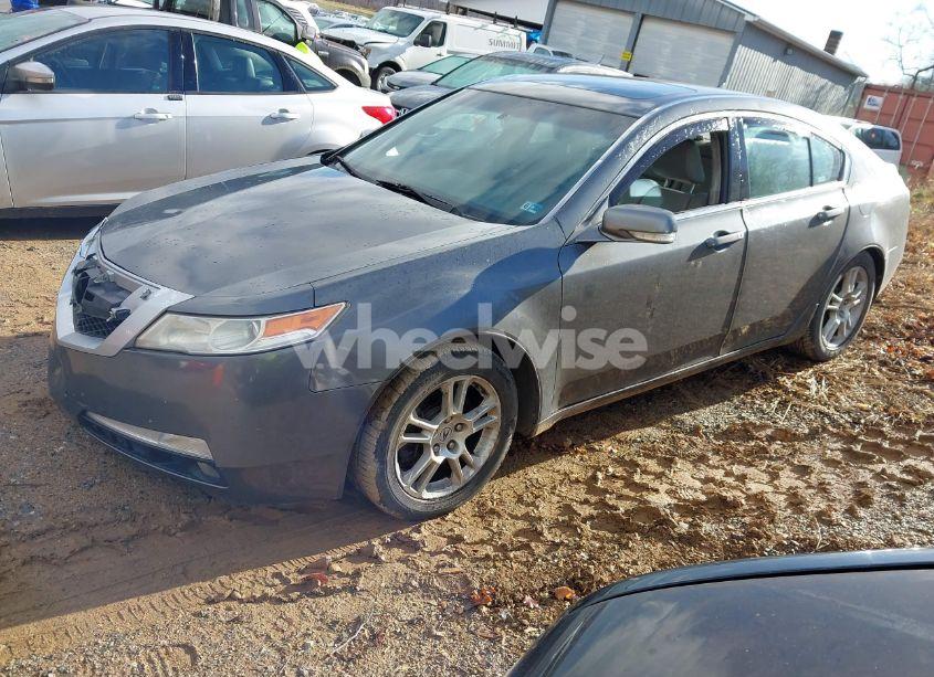 Photo 2 of 2009 Acura Tl 3.5 (VIN 19UUA86249A021528)