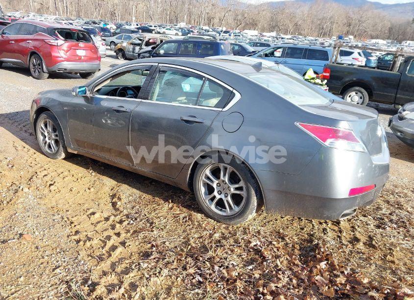 Photo 3 of 2009 Acura Tl 3.5 (VIN 19UUA86249A021528)