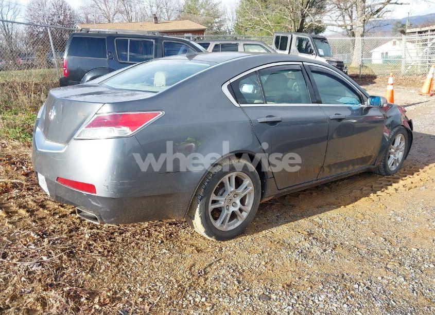 Photo 4 of 2009 Acura Tl 3.5 (VIN 19UUA86249A021528)