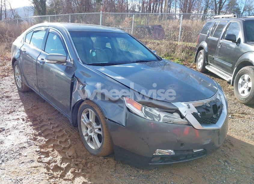 Photo 6 of 2009 Acura Tl 3.5 (VIN 19UUA86249A021528)