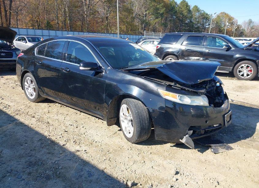 2009 Acura Tl 3.5 (VIN 19UUA86259A018556) main photo