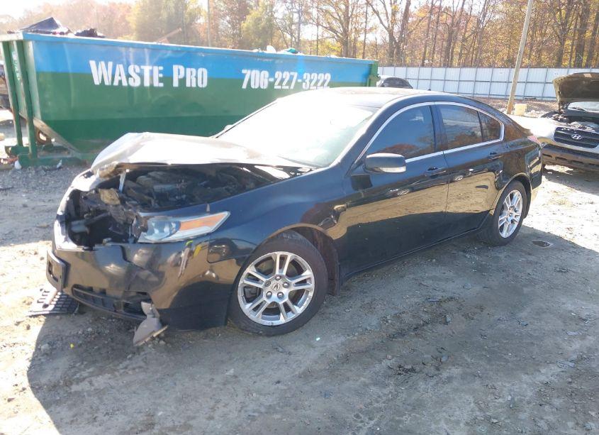 Photo 2 of 2009 Acura Tl 3.5 (VIN 19UUA86259A018556)
