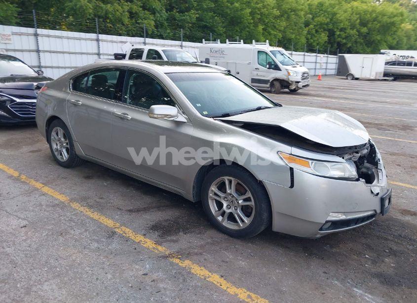 2009 Acura Tl 3.5 (A5) (VIN 19UUA86269A018825) main photo