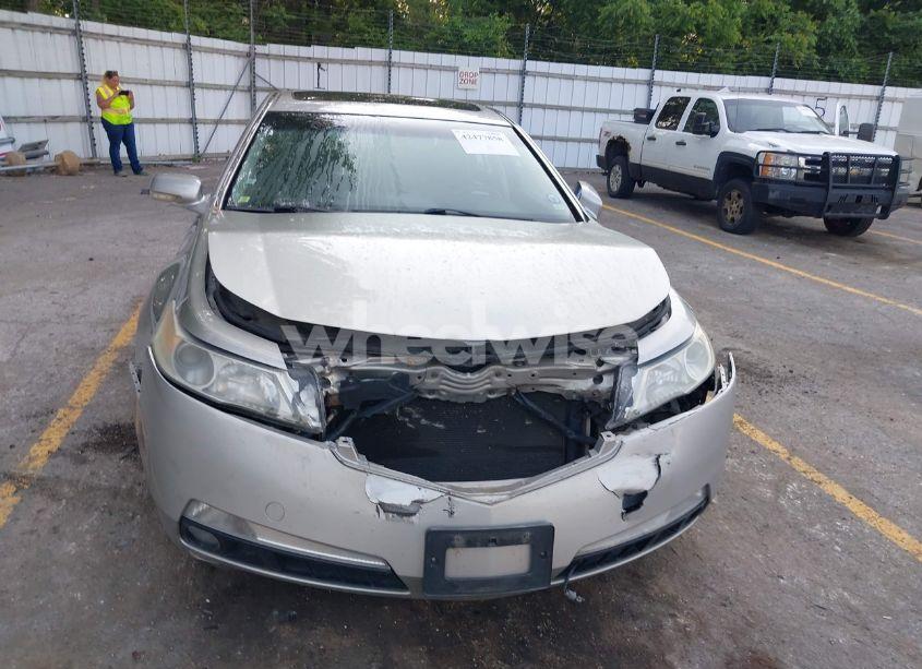 Photo 12 of 2009 Acura Tl 3.5 (A5) (VIN 19UUA86269A018825)