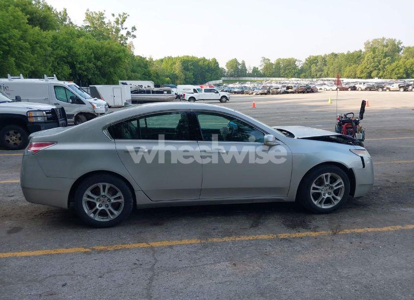 Photo 13 of 2009 Acura Tl 3.5 (A5) (VIN 19UUA86269A018825)