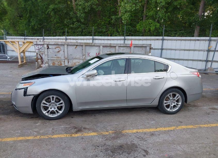 Photo 14 of 2009 Acura Tl 3.5 (A5) (VIN 19UUA86269A018825)