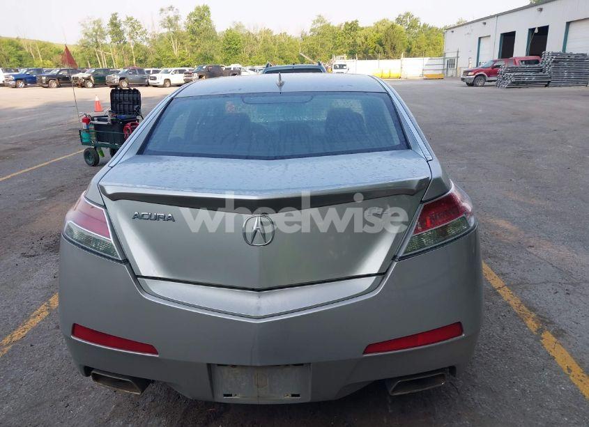 Photo 16 of 2009 Acura Tl 3.5 (A5) (VIN 19UUA86269A018825)
