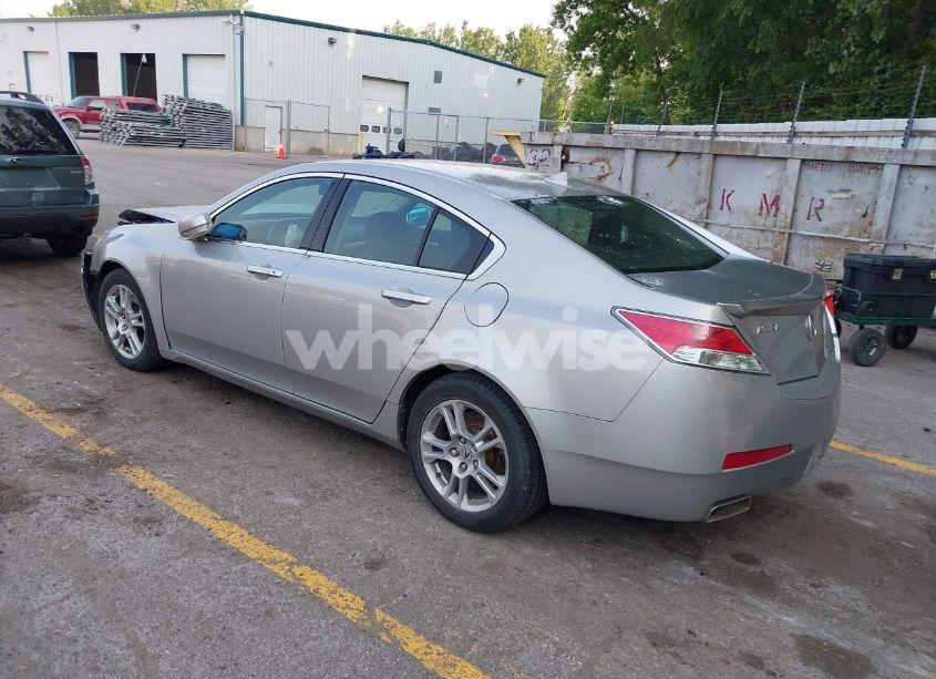 Photo 3 of 2009 Acura Tl 3.5 (A5) (VIN 19UUA86269A018825)