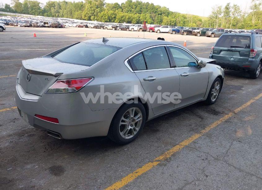 Photo 4 of 2009 Acura Tl 3.5 (A5) (VIN 19UUA86269A018825)