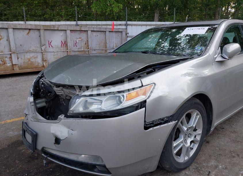 Photo 6 of 2009 Acura Tl 3.5 (A5) (VIN 19UUA86269A018825)