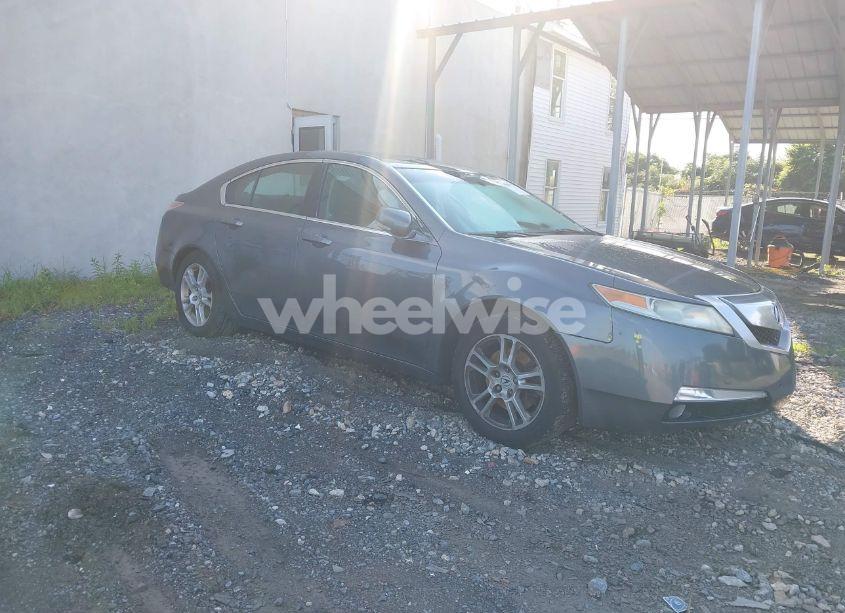 2009 Acura Tl 3.5 (VIN 19UUA862X9A000103) main photo