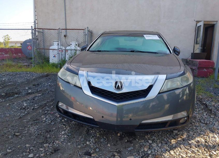 Photo 12 of 2009 Acura Tl 3.5 (VIN 19UUA862X9A000103)