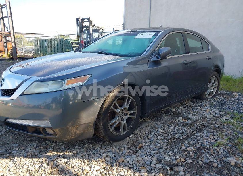 Photo 2 of 2009 Acura Tl 3.5 (VIN 19UUA862X9A000103)
